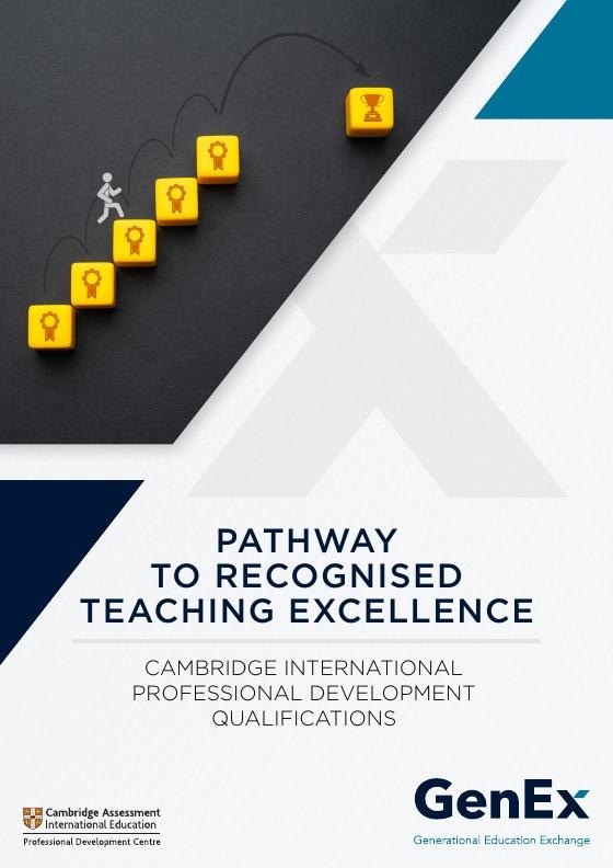 Cambridge PDQ Brochure including PGCE preview