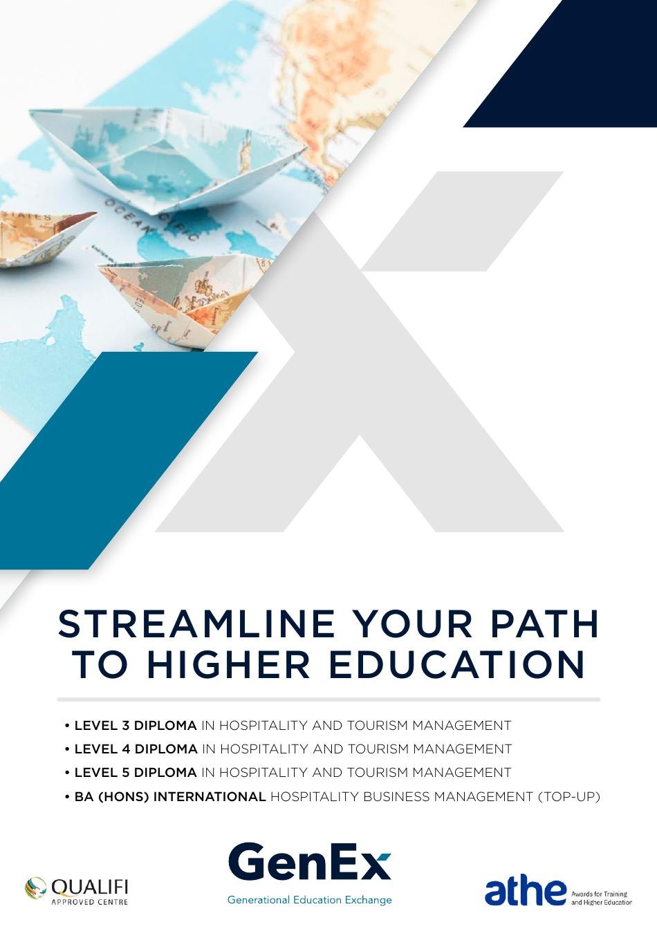 Hospitality pathway
