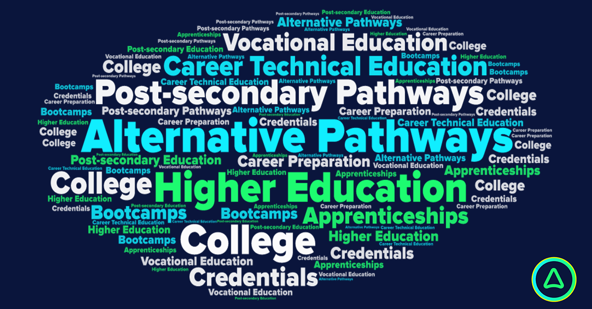 Alternative post-secondary and higher education pathways