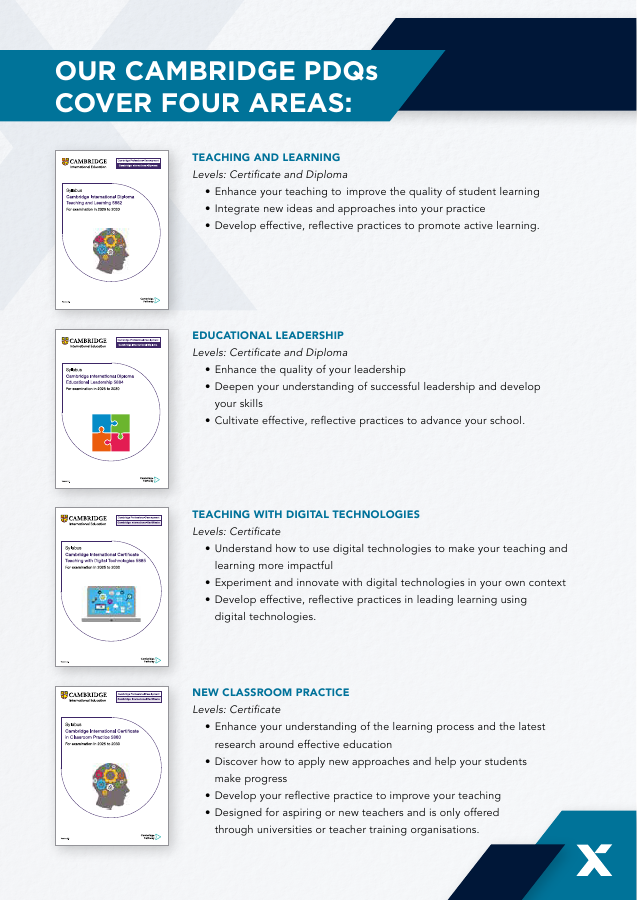 GenEx PDQ brochure programme areas